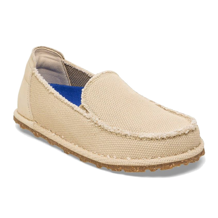 Birkenstock Utti Textile Moccasin | Sandcastle | Reg Width - Men's (1027265) - Image 3